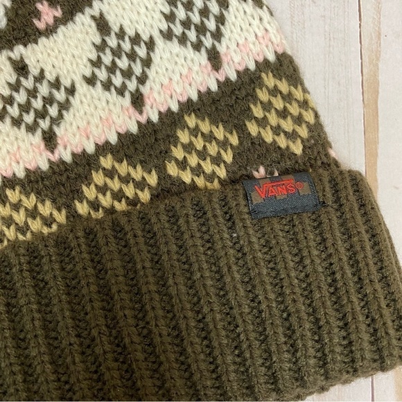 Vans x Justin Henry Jacquard Knit Beanie - Picture 7 of 9